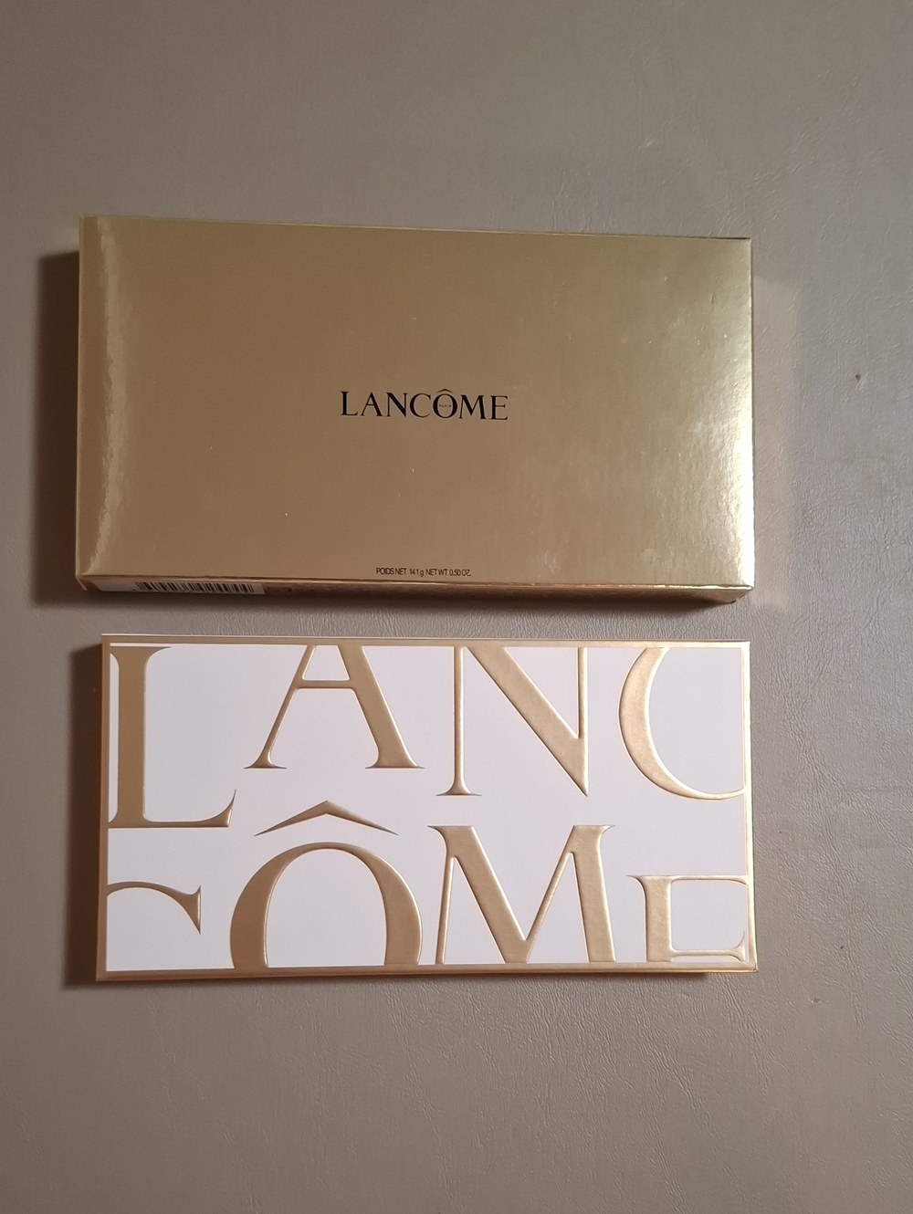 Lancôme Holiday 2023 Eye And Face Palette Limited Edition Matte Glossy Glitter